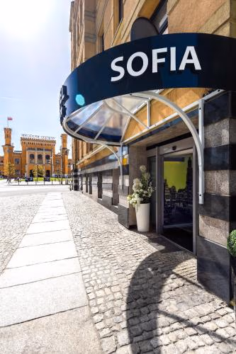 Hotel Sofia by The Railway Station Wroclaw — foto 2