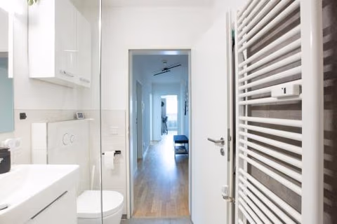 Apartment Basilikablick I 3 Zimmer Wohnung mit Küche und Bad — foto 7