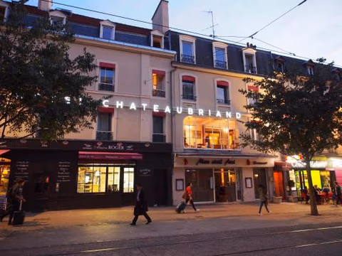 Hôtel Chateaubriand — foto 1