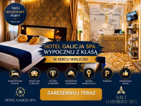 Hotel Galicja SPA Wieliczka — foto 1
