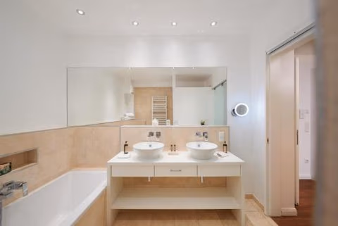 35qm Deluxe Apartment Suites im Stil Design Hotel Vosteen Nähe der Kaiserburg — foto 8