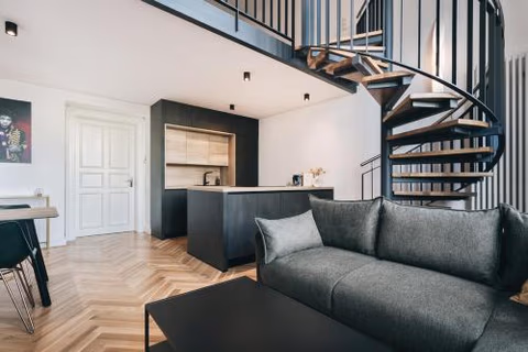 TIP! Modernes 90 qm City-Apartment mit Stil & Komfort in Toplage — foto 1