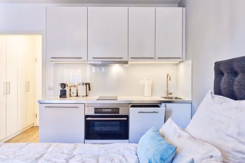 Apt Wahnfried Nr1 - Cityapartment mit Küche, Duschbad, Balkon, Parkplatz - zentral aber ruhig — foto 9