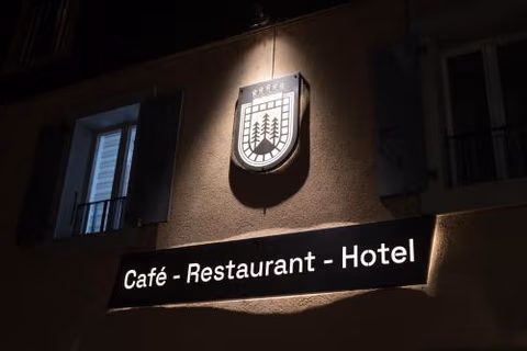 Boutique Hotel La Couronne Mies — foto 6