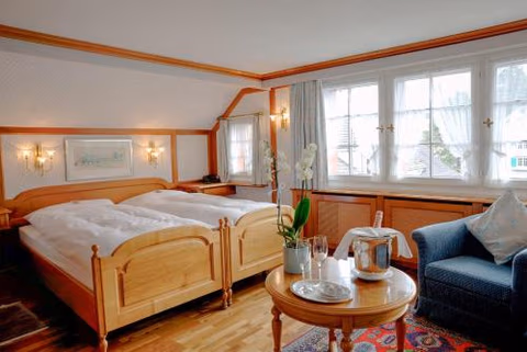 Hotel Säntis — foto 3