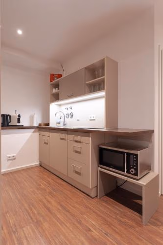 Loft Apartments - nähe Hautbahnhof - urbane Umgebung - Küche — photo 7