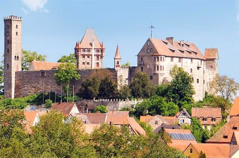 Hotel Burg Abenberg — foto 1