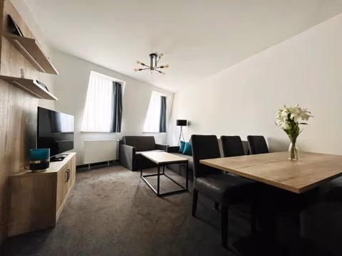Modernes Apartment mit Blick zur Frauenkirche — foto 9