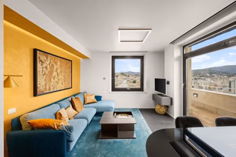 Terrazza Colombo - WHITE and GOLD Suites — foto 4