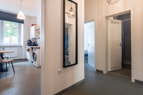 für 6 Gäste - 3-Zimmer-Apartment - südlich vom Wöhrder See — photo 8