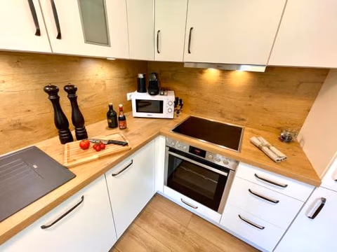 Sweet Home Apartment Ammersee - eco-friendly, Boxspring, Garden, WiFi — foto 4