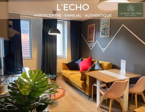 Hypercentre, atypique, familial - L'écho — foto 2