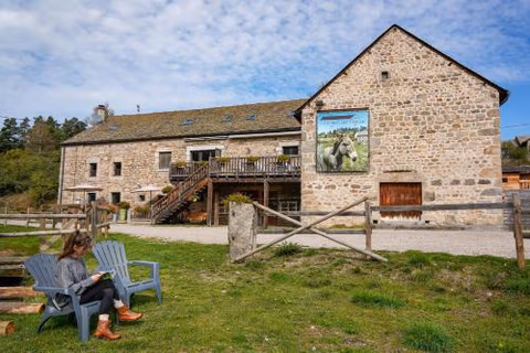 Logis hôtels Les Granges de Bigose — foto 7