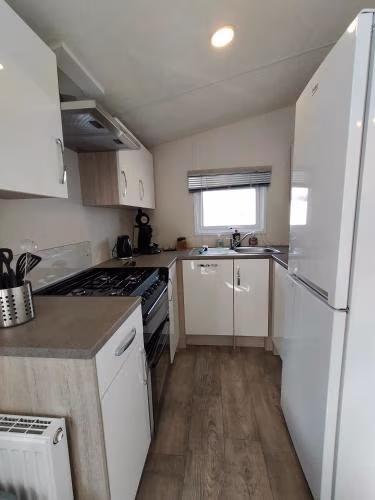 BJ Chalets - De Rug 1 - Vakantiepark Lauwersoog - LUXE chalet met vaatwasser! Vroege incheck! — foto 9