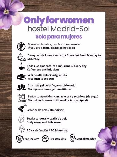Only for Women Hostel Madrid-Sol — foto 2