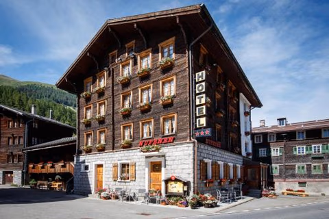 Hotel Nufenen — foto 1