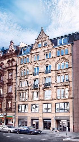 Five Elements Hostel and Capsules Frankfurt — foto 1