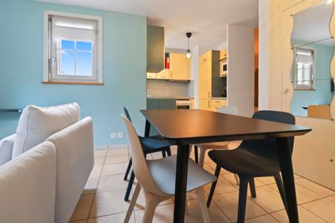 Appartement paisible avec terrasse — foto 8