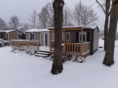 Chalet Trigano 1-6 pers- 3 slaapk- 2 badk- Berging- Inchecken al vanaf 13 uur incl gebruik koffie en thee — foto 8