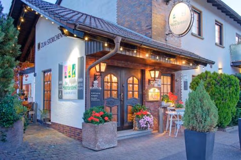 Landhotel Zum Storchennest (Bann, am Jakobsweg) — foto 1