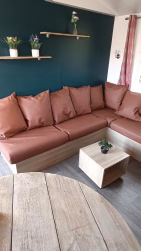 BJ Chalets - Robbengat 68 - Gezellige chalet op vakantiepark Lauwersoog! Vroege incheck! MET AIRCO! — foto 6