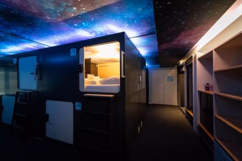 Capsule Hotel - Lucerne TheLAB — foto 1