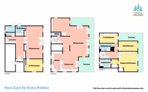 Haus Gaut Langwies by Arosa Holiday — foto 9