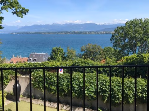 Lac et Mont-Blanc — foto 1