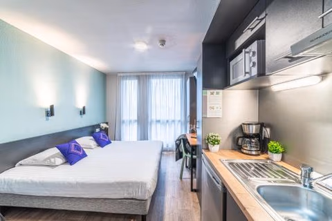 Montempô Apparthôtel Bordeaux Centre - Bassins à flot — foto 4
