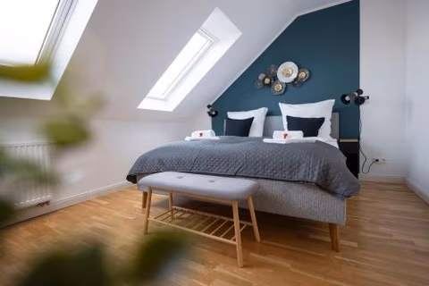 Apartment in Schloßchemnitz l Aufzug l W-Lan l Badewanne — foto 5