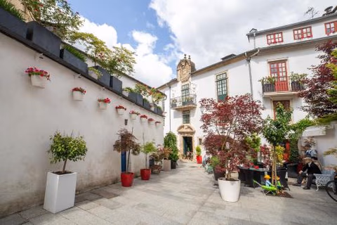 Hotel Monumento Pazo de Orbán — foto 1