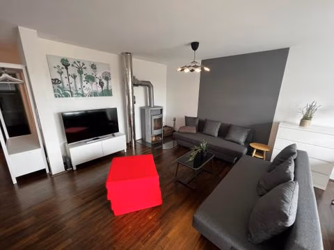 Penthouse-Wohnung - Balkon - Dachterrasse - Zentrum — foto 2