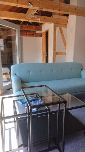 Mothsgut - moderne Ferienwohnung auf dem Bauernhof im Erzgebirge — foto 6