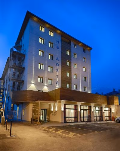 HB Aosta Hotel & Balcony SPA — foto 1
