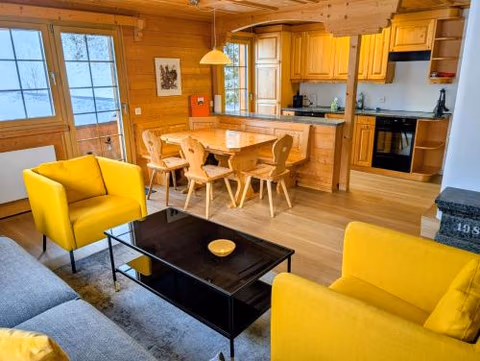 Maisonette-Wohnung in Rueras bei Sedrun - 200m zum Bahnhof - Perfekt für Ski & Ausflüge — foto 3