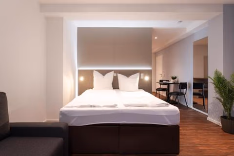 Loft Apartments - nähe Hautbahnhof - urbane Umgebung - Küche — photo 4