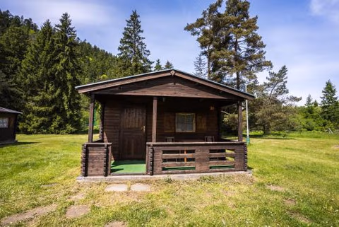 Chatky na Borovej Sihoti - spoločné wc a sprchy — foto 3