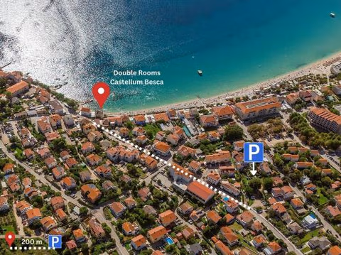 Deluxe Double Rooms in Castellum Besca — foto 4