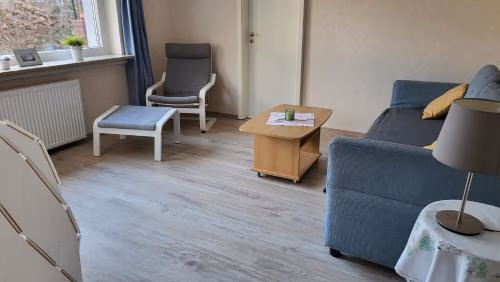 2 Zi-Appartment mit Gartennutzung