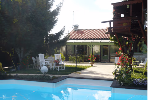 Maison d'Hôtes Colombiers — foto 7