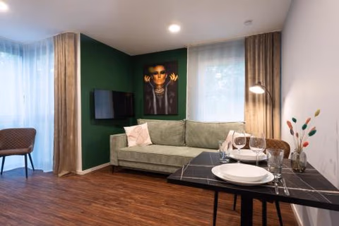 Loft Apartments - nähe Hautbahnhof - urbane Umgebung - Küche — photo 1