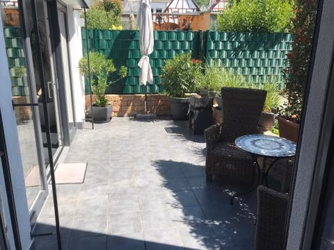 schöne Ferienwohnung mit Terasse — photo 1