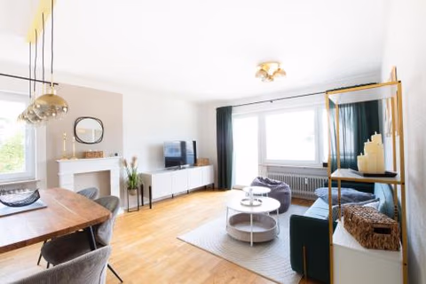 Apartment Basilikablick I 3 Zimmer Wohnung mit Küche und Bad — foto 6
