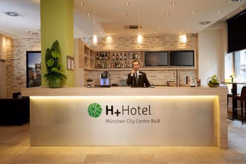 H+ Hotel München — foto 2