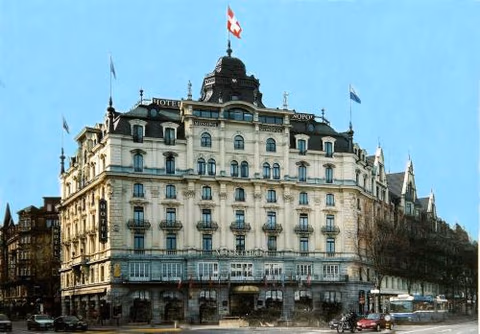 Hotel Monopol Luzern — foto 3