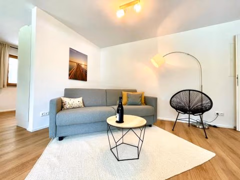 Sweet Home Apartment Ammersee - eco-friendly, Boxspring, Garden, WiFi — foto 8