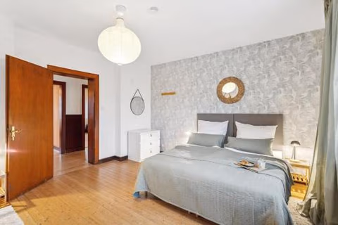 DD Homes - Haus im Grünen - 7 Betten,3 SZ,Terrasse,110 qm — foto 8