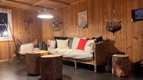 Lovely appartment in Rueras bei Sedrun — foto 2