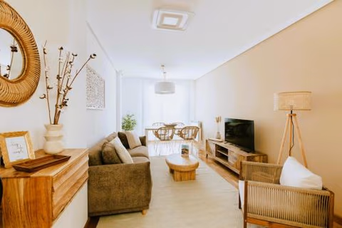 APARTAMENTO REY ENEO II 80 m2 en la Cuna Histórica del Vino — foto 4