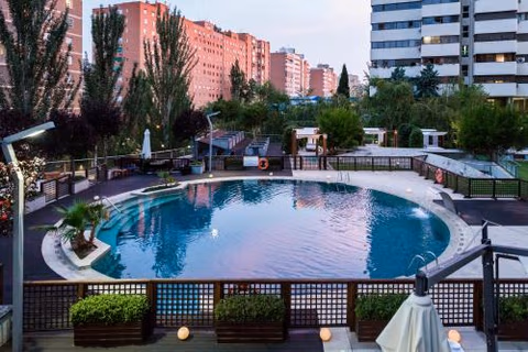Hotel Eurostars Suites Mirasierra — foto 4